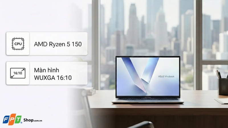 ASUS Vivobook M1405NAQ-LY010W R5 150