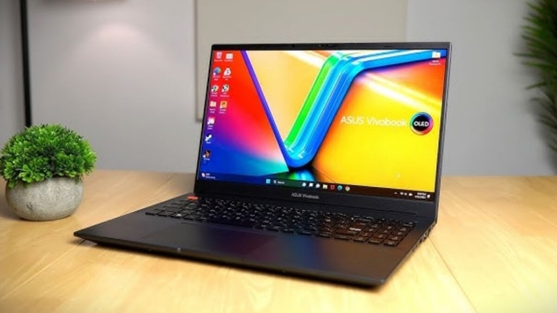Màn hình Vivobook 15 OLED A1505VA-MA468W có tần số quét lên đến 120Hz