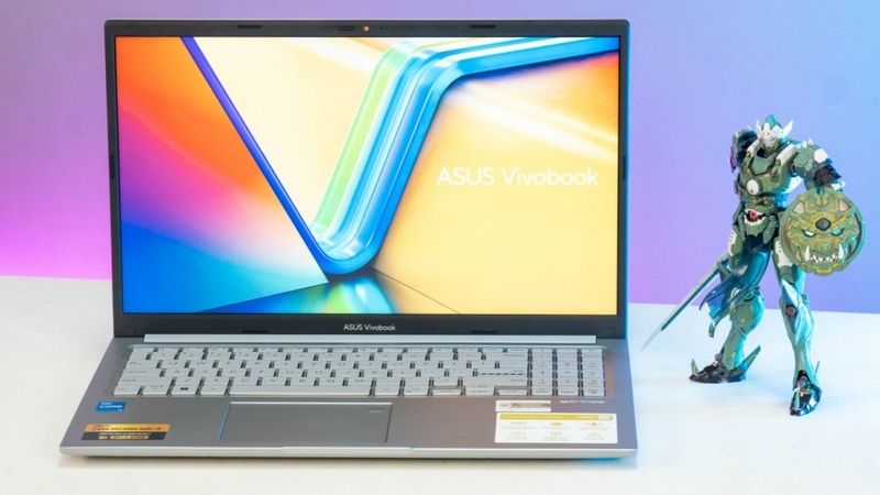 Asus Vivobook 15 X1504ZA-NJ1606W sở hữu thiết kế thanh lịch, tối giản và hiện đại