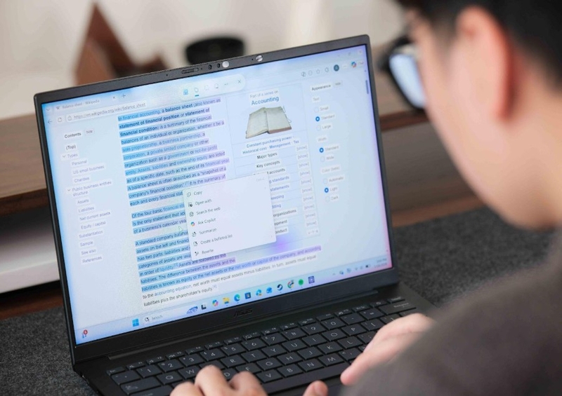 Đánh giá ASUS Zenbook 14 (UM3406GA) 12