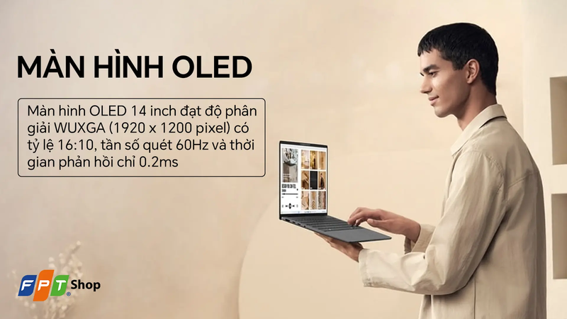 đánh giá asus zenbook a14 ảnh 3