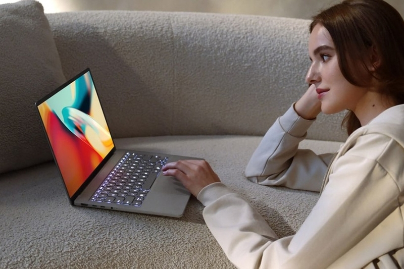 đánh giá asus zenbook a14 ảnh 8