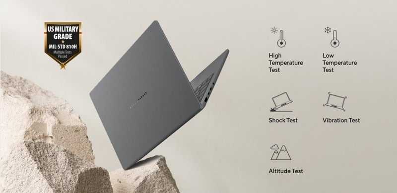 đánh giá asus zenbook a14 ảnh 11