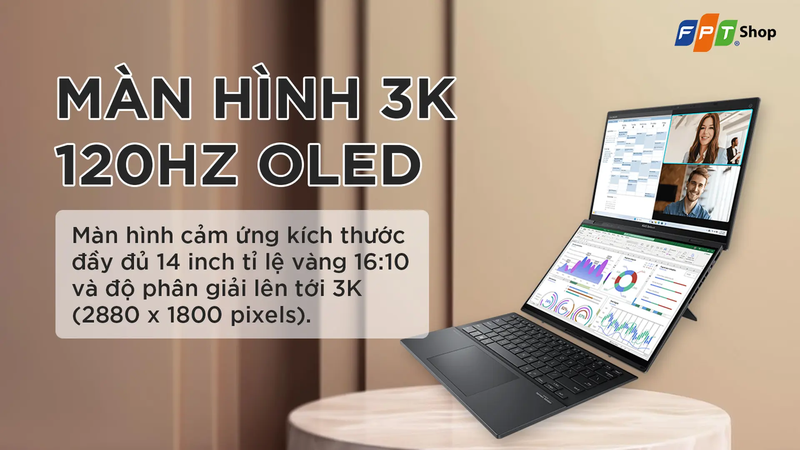 Đánh giá ASUS Zenbook Duo 2024 ảnh 2