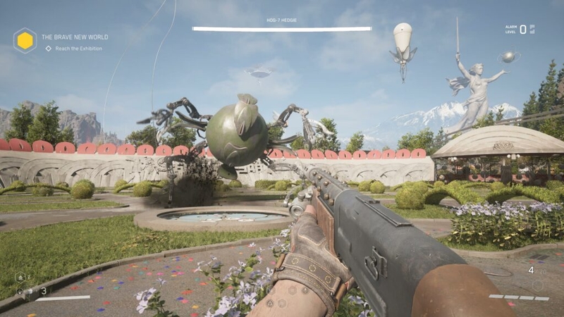 review atomic heart ve cot truyen