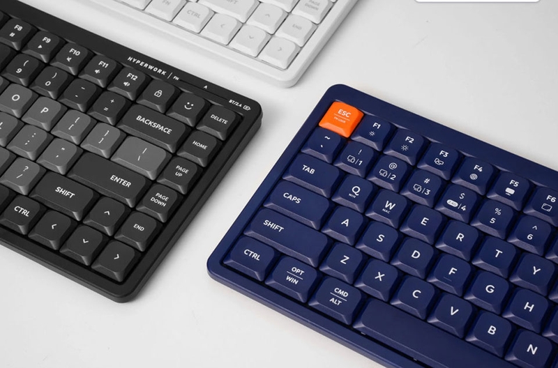 Đánh giá bàn phím HyperWork SilentKey Mini - 07