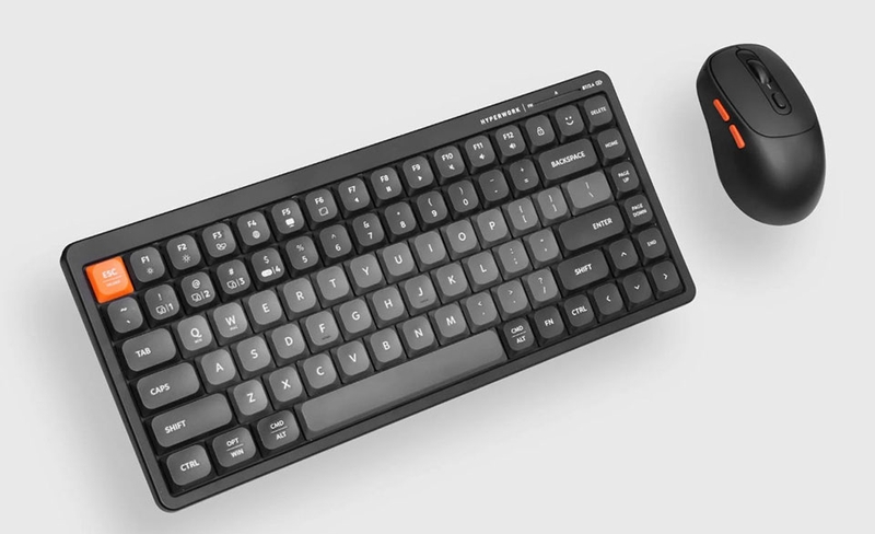 Đánh giá bàn phím HyperWork SilentKey Mini - 03