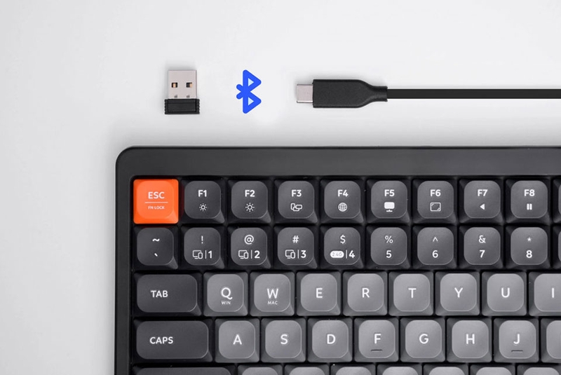 Đánh giá bàn phím HyperWork SilentKey Mini - 02
