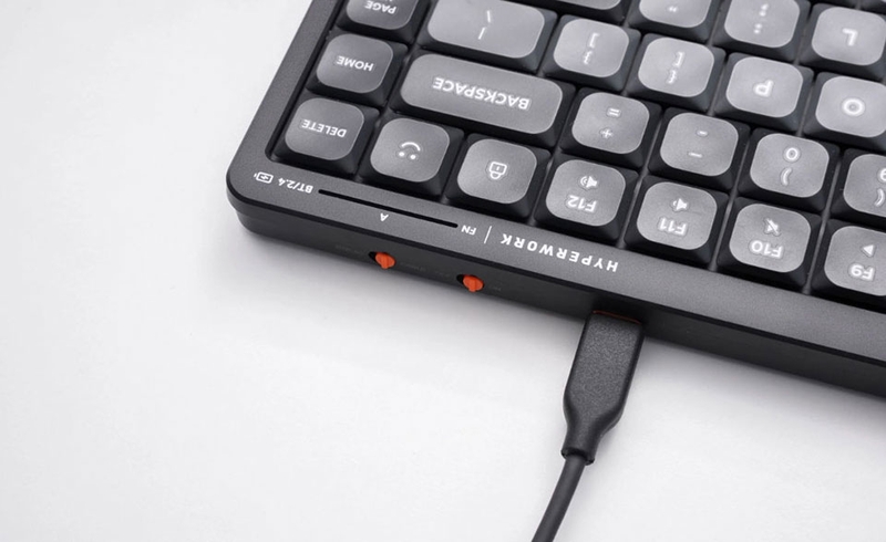 Đánh giá bàn phím HyperWork SilentKey Mini - 01
