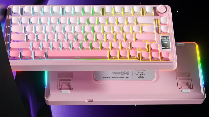 Cấu trúc Gasket Mount ít gây mỏi tay