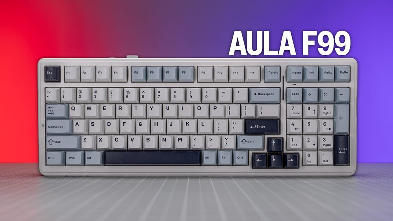 Đánh giá bàn phím AULA F99 2
