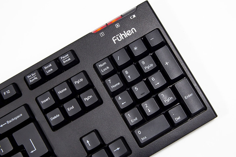 Đánh giá bàn phím Fuhlen L411 - 03