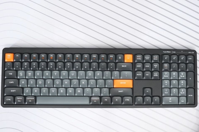 đánh giá bàn phím hyperwork silentkey (ảnh 10)