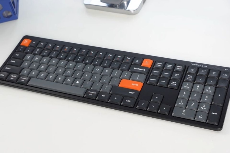 đánh giá bàn phím hyperwork silentkey (ảnh 1)