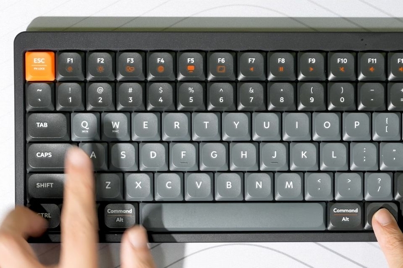 đánh giá bàn phím hyperwork silentkey (ảnh 2)