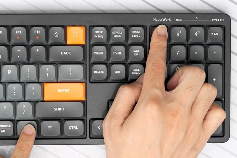 đánh giá bàn phím hyperwork silentkey (ảnh 3)