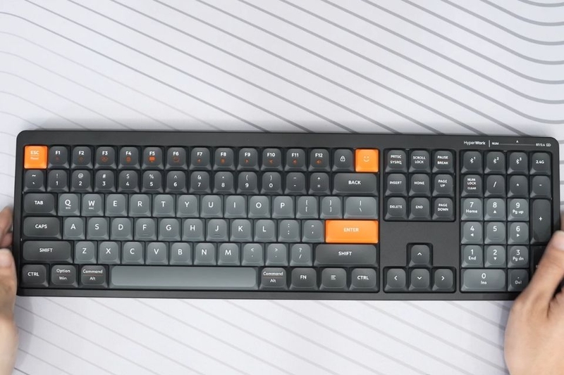 đánh giá bàn phím hyperwork silentkey (ảnh 6)