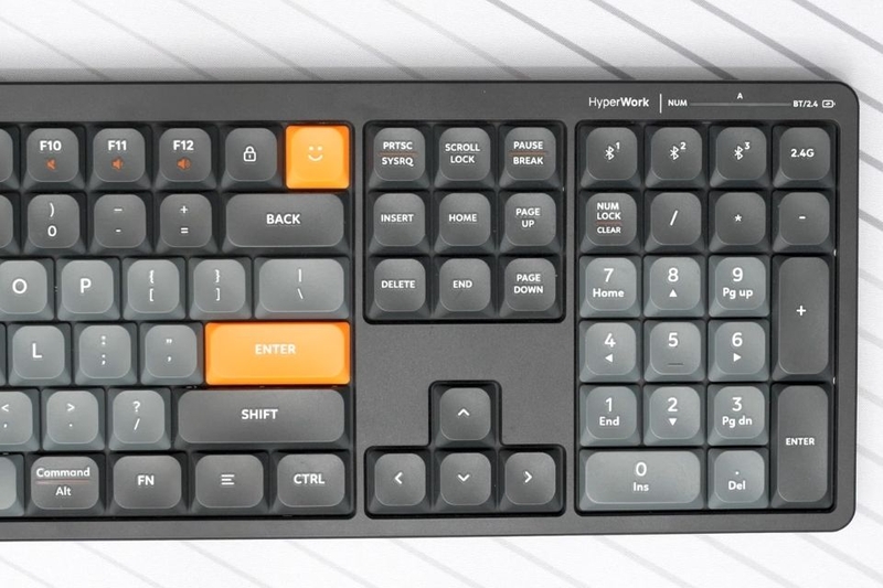 đánh giá bàn phím hyperwork silentkey (ảnh 7)