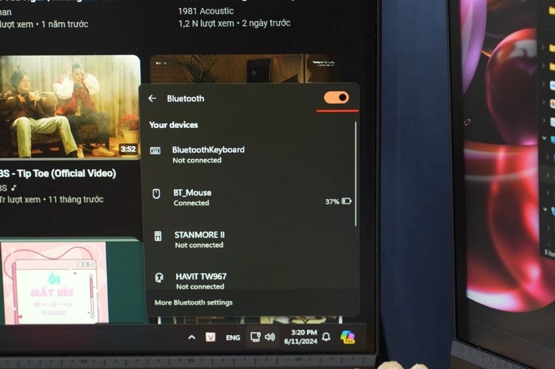 đánh giá bàn phím hyperwork silentkey (ảnh 9)