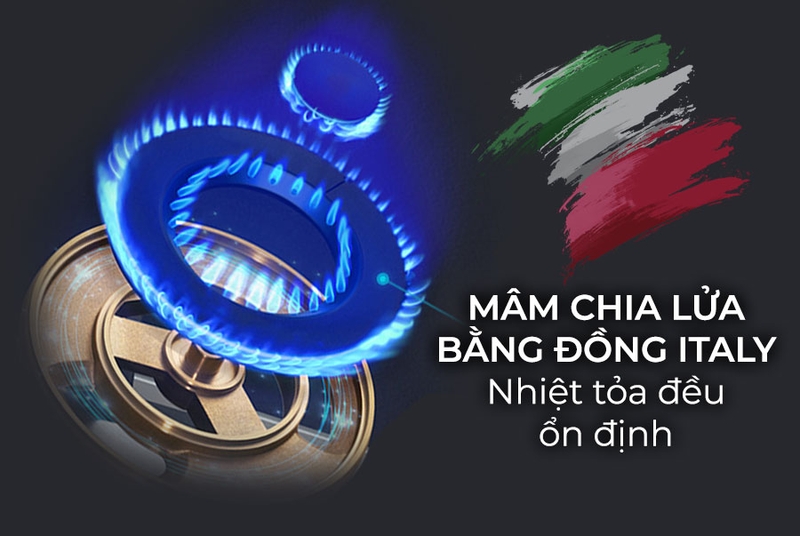 Đánh giá bếp gas Eurosun - hình 8