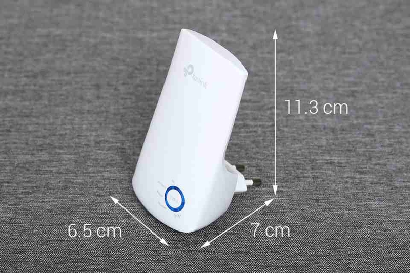 Bộ kích sóng Wifi TP-Link TL-WA850RE có kiểu dáng nhỏ gọn