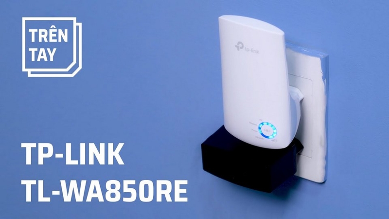 TP-Link TL-WA850RE đáp ứng nhu cầu của nhiều gia đình