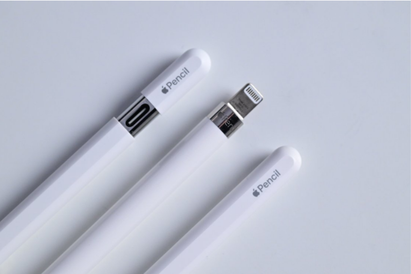 đánh giá bút cảm ứng apple pencil usb c 1