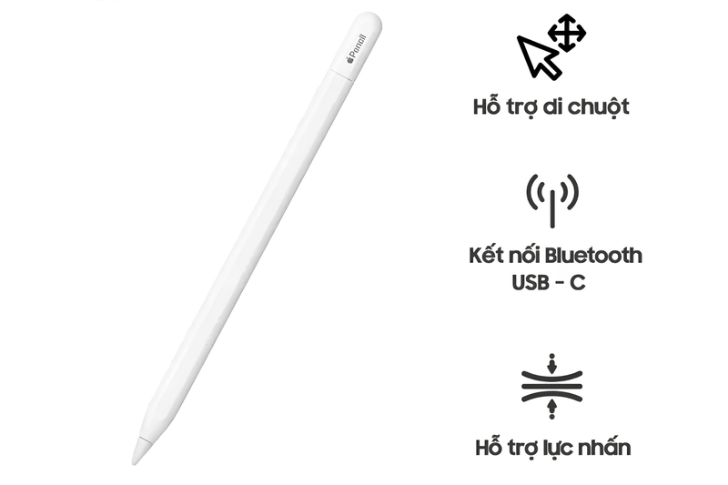 đánh giá bút cảm ứng apple pencil usb c 2