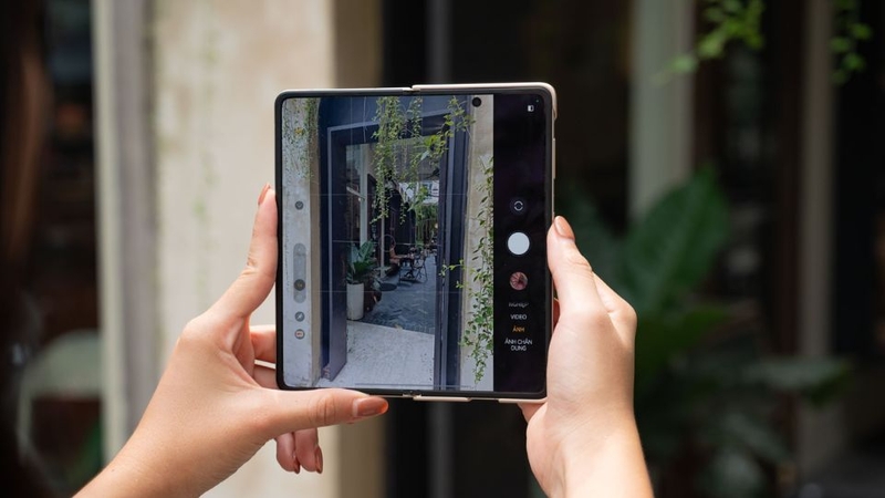 đánh giá camera HONOR Magic V5 4