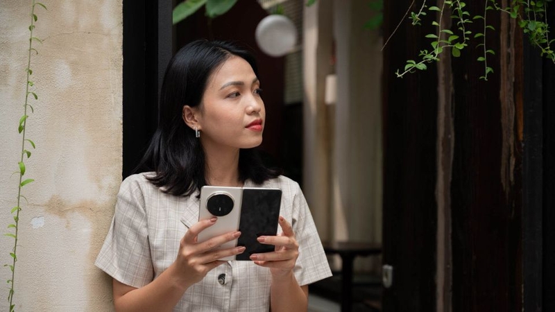 đánh giá camera HONOR Magic V5 5
