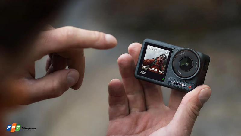 Đánh giá camera DJI Osmo Action 4 3