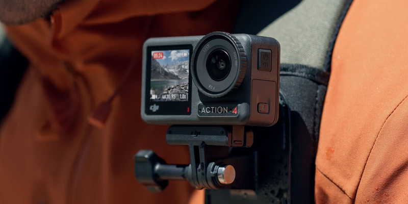 Đánh giá camera DJI Osmo Action 4 5