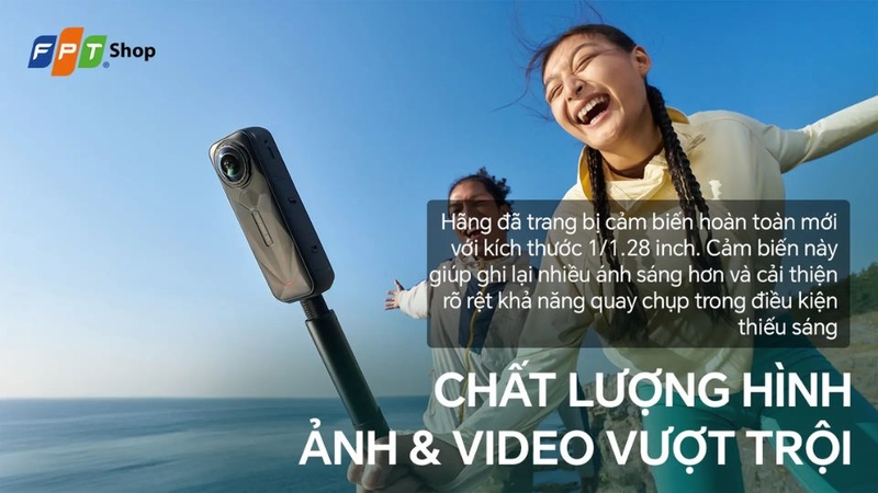 Đánh giá camera hành động Insta360 X5 Essentials Bundle 4