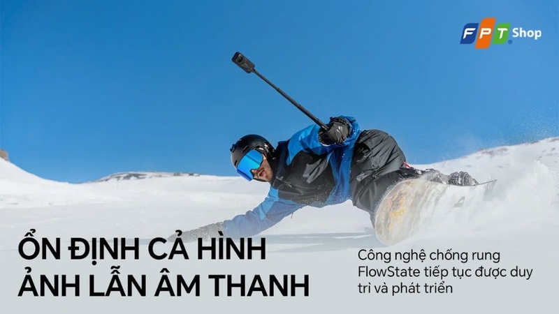 Đánh giá camera hành động Insta360 X5 Essentials Bundle 5