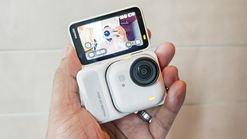 Insta360 GO Ultra nhận được sự chú ý ngay từ khi ra mắt