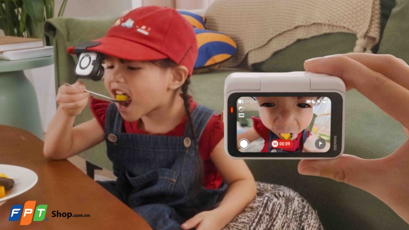 Video 4K được quay bằng Insta360 GO Ultra cực sống động
