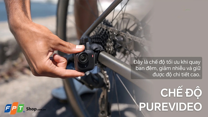 PureVideo sử dụng thuật toán AI giúp giảm nhiễu