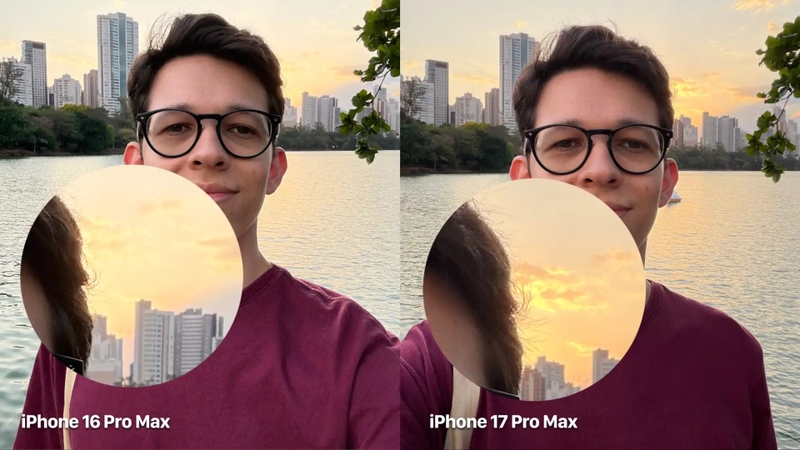 Trải nghiệm chụp ảnh chân dung với iPhone 17 Pro Max