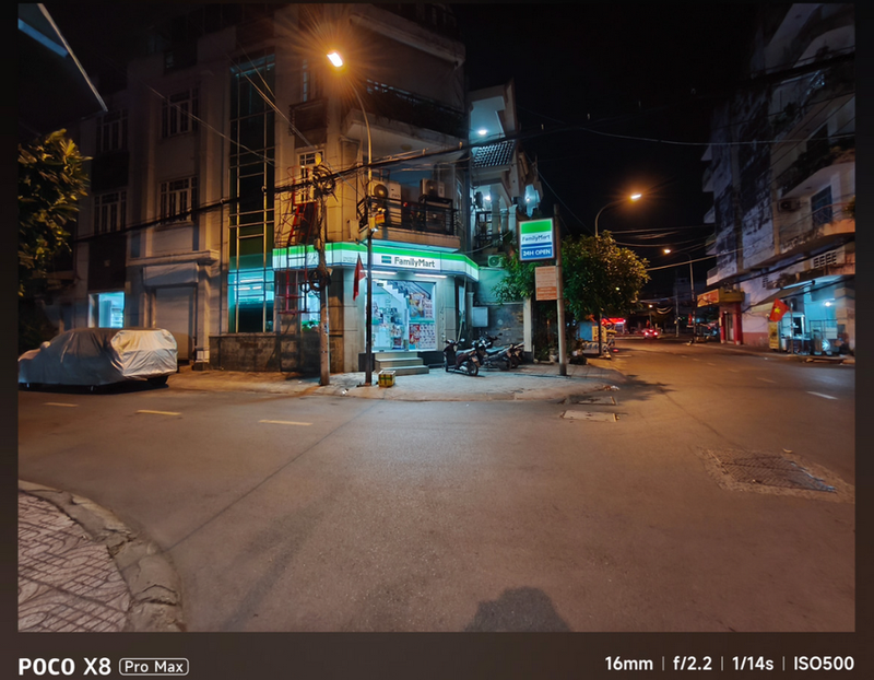 Đánh giá camera Poco X8 Pro Max