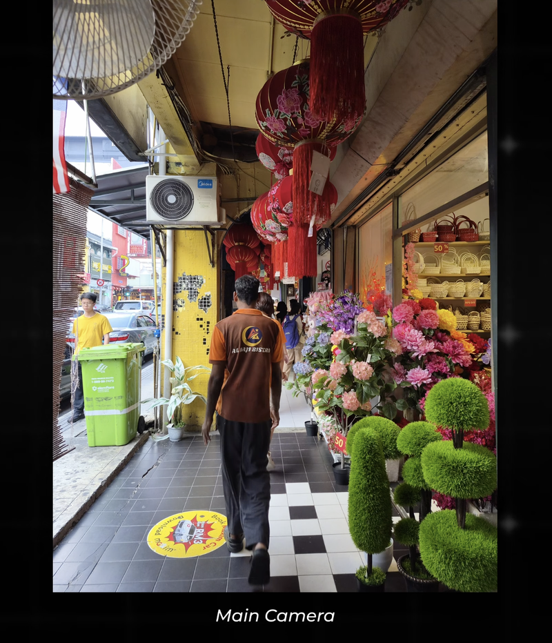 đánh giá camera S26 FE - Hình 3