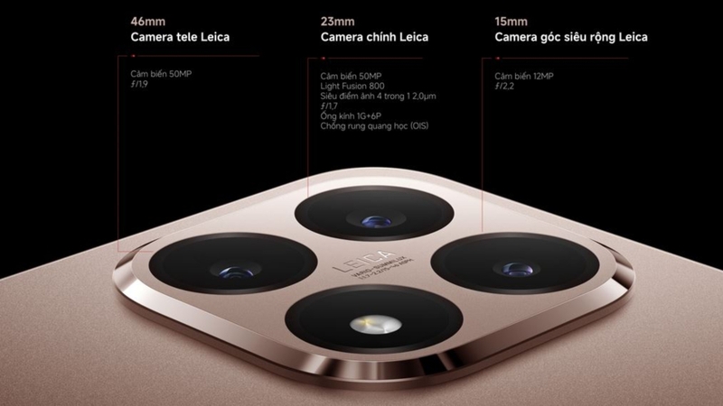 Phần cứng camera Xiaomi 15T Pro có gì nổi bật?