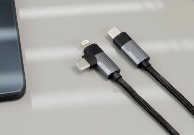 Đánh giá cáp sạc Essager - 05