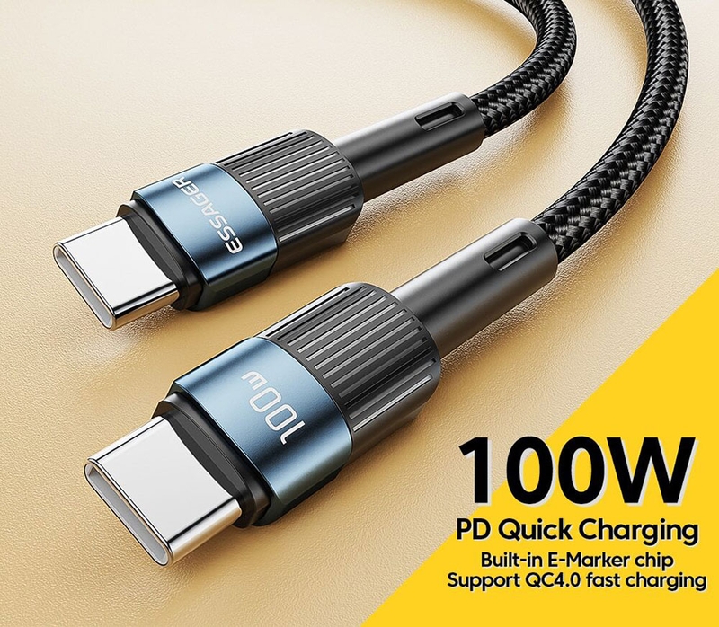 Đánh giá cáp sạc Essager - 03