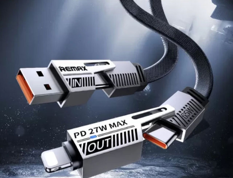 Đánh giá cáp sạc Remax - 01
