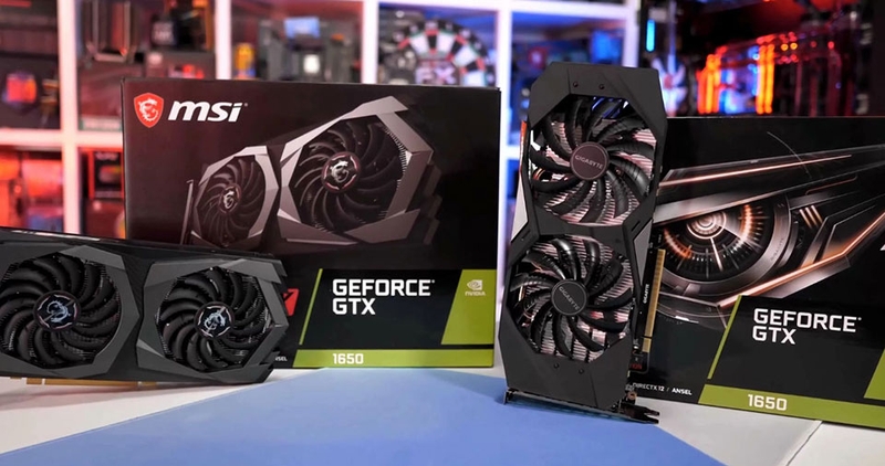 Đánh giá card GTX 1650 - 03