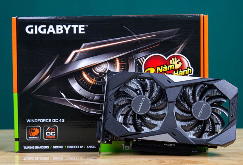 Đánh giá card GTX 1650 - 06