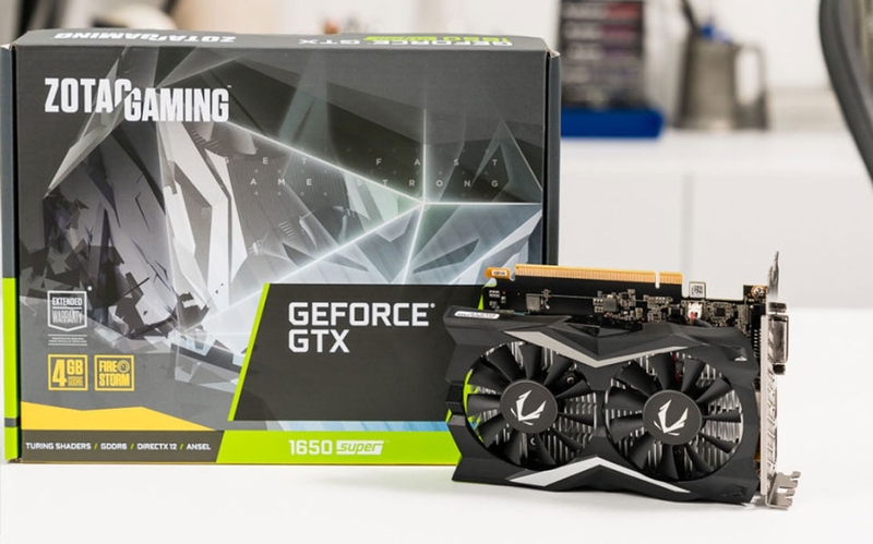 Đánh giá card GTX 1650 - 07