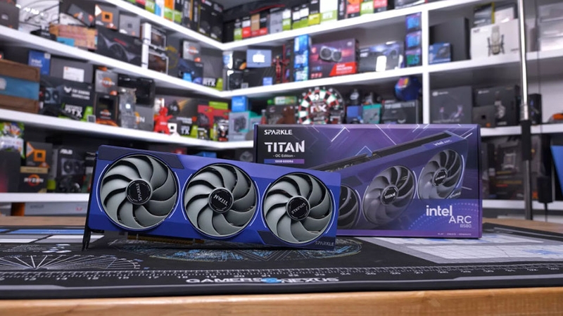 Đánh giá card Intel Arc Graphics - 06