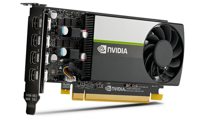 Card Quadro T1000 đã được ra mắt từ khá lâu