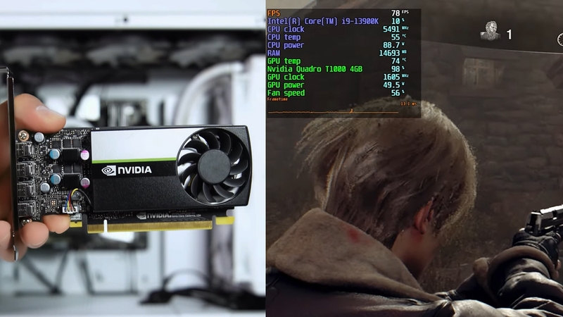 Trải nghiệm màu sắc cực ấn tượng khi sử dụng Quadro T1000